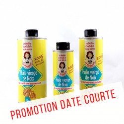 Huile vierge de noix 25cl -...